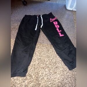 Cute medium capri sweats
